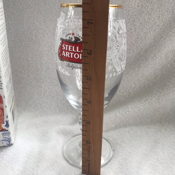 Stella Artois Philippines Monica Ramos Chalice Beer Glass  in  Box - Picture 6 of 7